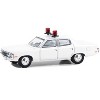 1971 AMC Matador Police Car White with Light Bar "Hot Pursuit - Hobby Exclusive" Series 1/64 Diecast Model Car by Greenlight - 2 of 3