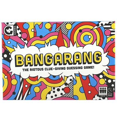 Ginger Fox: Bangarang - Party Card Game, Spin On Charades, Family & Kids 8+