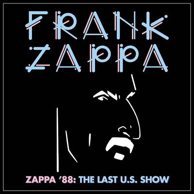 Frank Zappa - Zappa '88: The Last U.S. Show (4 LP Box Set) (Vinyl)