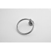 6 Piece Bathroom Towel Rack Set Wall Mount - 2 of 4