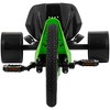 Huffy Green Machine 16" Kids' Recumbent Trikes - Black/Green - image 3 of 4