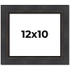 PosterPalooza | Photo Size Traditional Black Picture Frame - UV Acrylic, Foam Board Backing, Hanging Hardware - 2 of 4