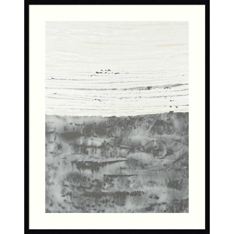 32&#34; x 41&#34; Silicates II by Vanna Lam Framed Wall Art Print Black - Amanti Art, 1 of 11