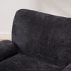 PAGED Comfy Accent Chair Modern Reading Chair Bean Bag Chair with High-Resilience Sponge for Reading Room, Bedroom, No Need Assembly - 3 of 4