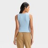 Women's Button-Front Knit Tank Top - Universal Thread™ - 2 of 3
