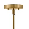 Lark Tori 1 - Light Pendant in  Lacquered Brass - 4 of 4