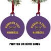 Mankato Mavericks Aluminum Holiday Christmas Tree Ornament - 2 of 4