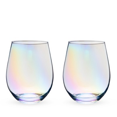 Rainbow glass set