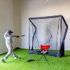 GoSports 7 ft x 7 ft ELITE Baseball & Softball Practice Hitting and Pitching Net with Steel Frame - 3 of 4