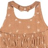 Gerber Baby Girls Toddler Sleeveless Romper Jumpsuit - 4 of 4