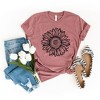Simply Sage Market Women's Sunflowers Short Sleeve Graphic Tee - 3 of 4