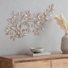 Brewster Edat Branches Metal Wall Art: Iron Sculpture, Contemporary Decor, Nature Inspired, 26x16 Inch - 2 of 4