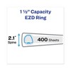 Avery Heavy-Duty View Binder with DuraHinge and One Touch EZD Rings, 3 Rings, 1.5" Capacity, 11 x 8.5, Chartreuse - 2 of 4