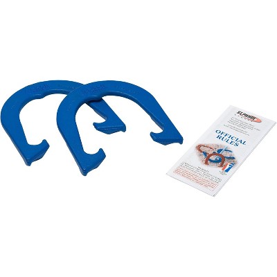 St. Pierre Eagle Tournament Horseshoe Pair (2 horseshoes)  - Made in USA