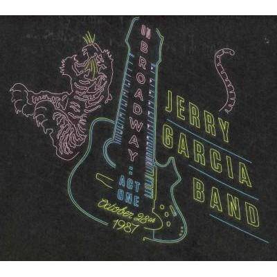 Jerry Garcia - On Broadway: Act One - October 28th, 1987 (3 CD)