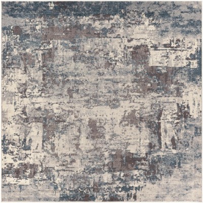 Hauteloom Netherfield Abstract Gray Rug