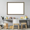 Amanti Art Parisian Silver Framed Dry Erase Magnetic Board - 4 of 4