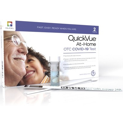 Quidel Respiratory Test Kit 20402, 2 Ct