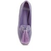 Tromso Iconic Tassel Detail Velvet Loafers Women - 4 of 4