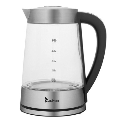 Winado 2.2L 1100W Electric Kettle with Blue Light