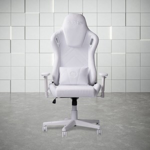 Vynxaria Office Chair with 150° Recline, Height-Adjustable Seat & Arms, Memory Foam, Stain-Resistant Upholstery, 300lbs Capacity - 1 of 4