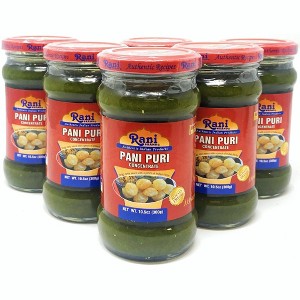 Pani Puri Concentrate - 10.5oz (300g) Pack of 6 - Rani Brand Authentic Indian Products - 1 of 4