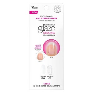 Dashing Diva Glaze Strong Refill Nail Art - 32ct - 1 of 4