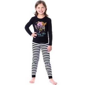 DC Super Hero Girls Girl Power Cityscape Matching Family Pajama Set - 1 of 4