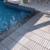 SEVOBAL 30 PCS Carpet Tiles 12" x 12" Interlocking Deck Tiles Waterproof Anti-mildew Mold Resistant for Outdoor Spaces, Gray, 22.58"*13.57"*13.97" - 3 of 4