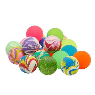 Juvale 50 Pack Bouncy Balls 1.5 in/ 38mm, Rubber Super Bounce Balls for  Kids Large for Party Favors, Birthday, Prizes, Gifts