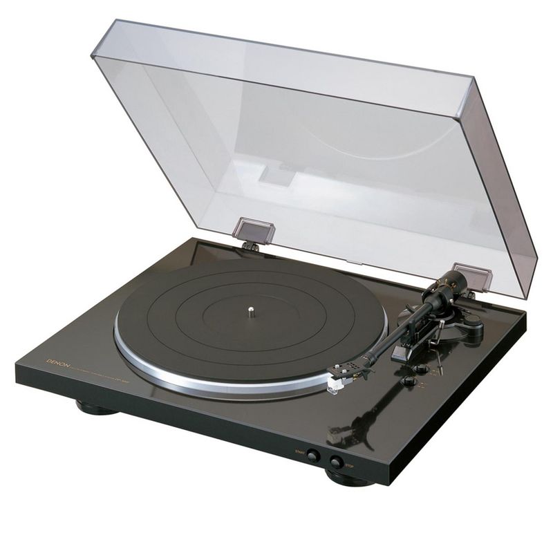 Denon DP-300F Fully Automatic Analog Turntable with MM Cartridge, 4 of 7