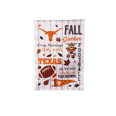 Evergreen University of Texas Garden Flag 12 x 18 Inches Indoor Outdoor Decor