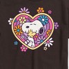 Men's - Peanuts - Hug Heart Flower Short Sleeve Graphic T-Shirt - 2 of 4