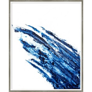 Amanti Art Indigo Arch II by Michael Willett Wood Framed Wall Art Print - 1 of 4