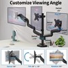Craze Ventures Triple Display Mount with Gas Springs - 2 of 4