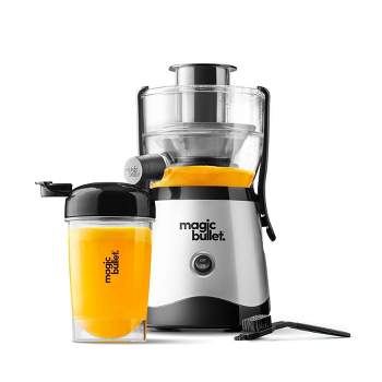 Ninja Cold Press Juicer Pro - Powerful Slow Juicer with Total Pulp Control - Cloud Silver