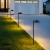 C Cattleya 5W Low Voltage Matte Black Aluminum LED Outdoor Landscape Path Lights - 4 of 4