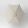 7.5' Round Outdoor Patio Market Umbrella - Room Essentials™ - 3 of 4