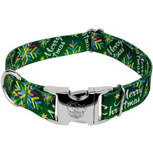 Country Brook Petz Premium Dog Collar - Christmas Collection - 1 of 4