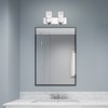 Livex Lighting Zurich 2 - Light Vanity in  Polished Chrome - 4 of 4