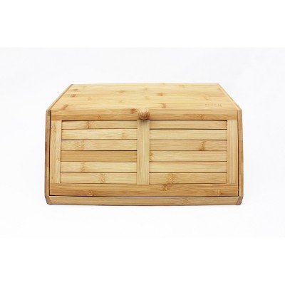 BergHOFF Bamboo Bread Box, 16x7"