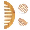 Unique Bargains Convenient Half Round Hair Comb 1 Pc - 3 of 4