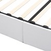PAGED Modern Wooden Hydraulic Storage Bed, Full Size Bed Frame with Upholstered Headboard, Platform Bed for Bedroom, No Box Spring Needed - 4 of 4