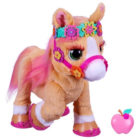 Furreal Cinnamon My Stylin Pony Interactive Pet Toy Target