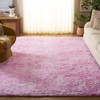Rainbow Shag RBO100 Flatweave-Power Loomed Skid-Resistant Indoor Rugs - Safavieh - 2 of 4
