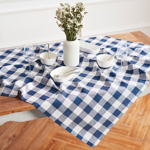 Solino Home Linen Buffalo Check Table Throw - 1 of 4