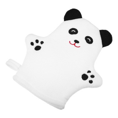 Unique Bargains Bathroom Cartoon Bath Brush 7.87"x7.40" White 1 Pc