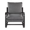 Comfort Pointe Barcelona Sling Chair Fabric with Metal Frame - 3 of 4