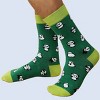 Panda Bear Pattern Socks (Men's Sizes Adult Large) from the Sock Panda - 2 of 3