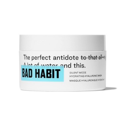 Bad Habit Silent Mode Hydrating Hyaluronic Mask - 3.3oz - Ulta Beauty